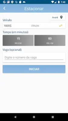 Autoparque android App screenshot 16