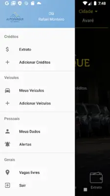 Autoparque android App screenshot 18