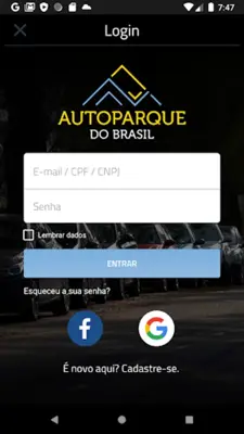 Autoparque android App screenshot 20